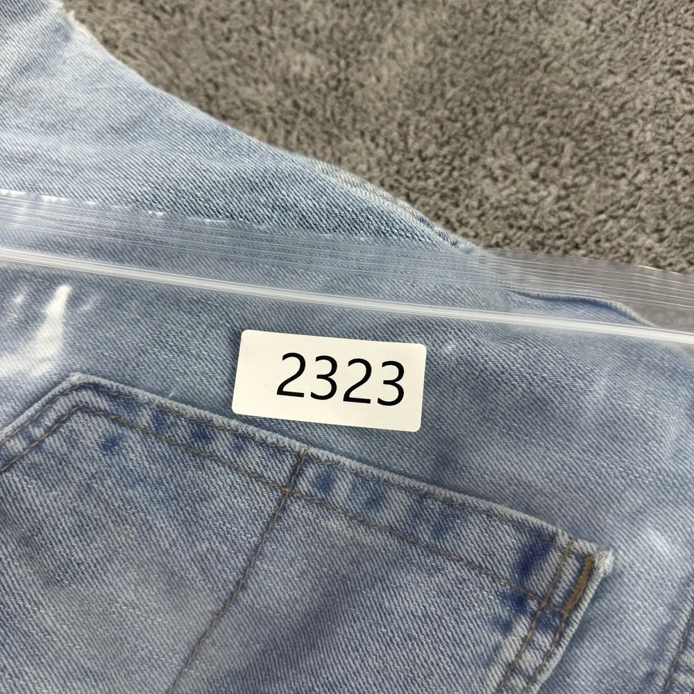 Signature Levi Strauss Regular Fit Jeans Mens 40x30 Blue Light Wash Denim‎